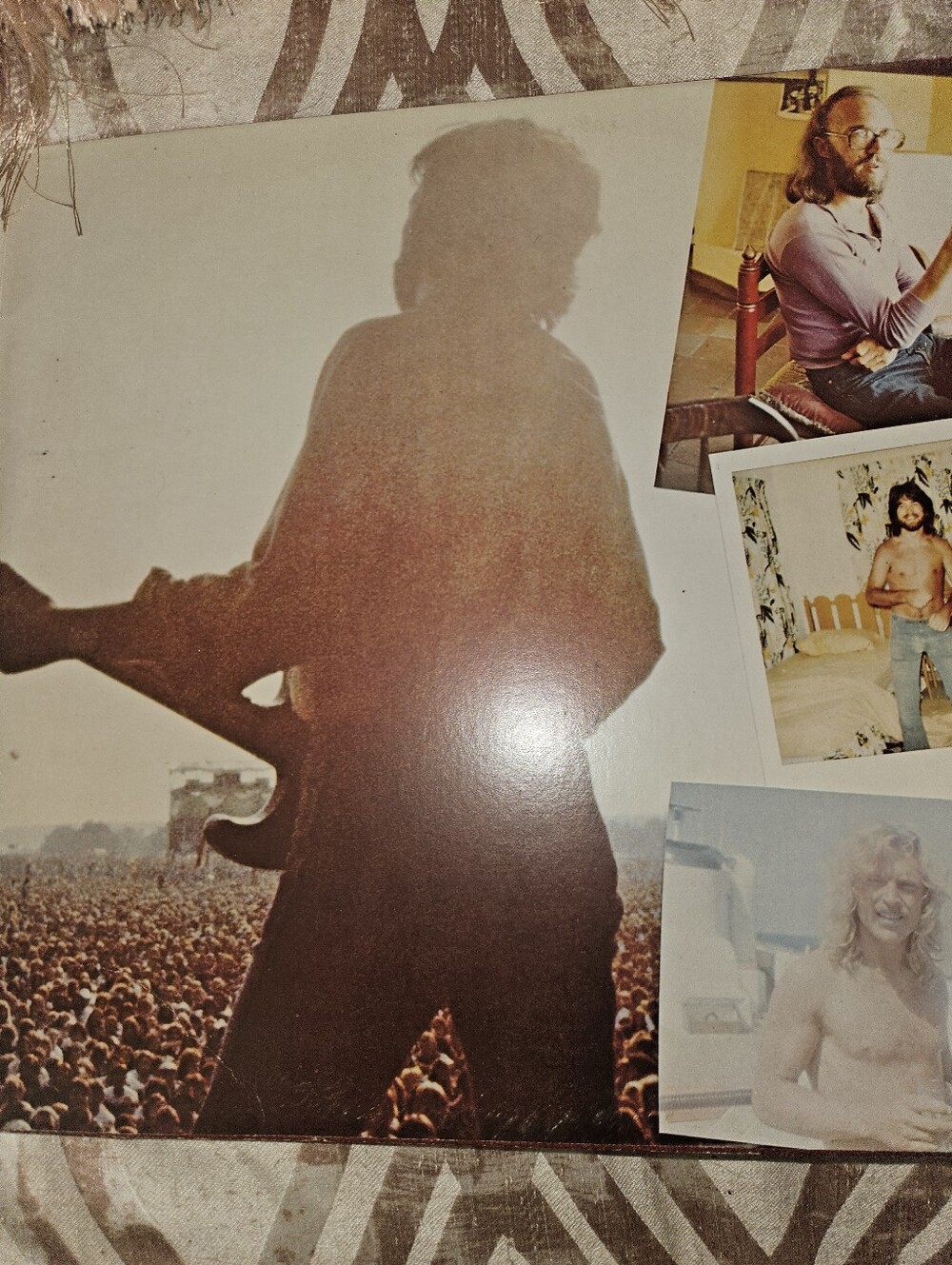 Eric Clapton Backless Vinyl Record 1978. - Picture 4 of 10